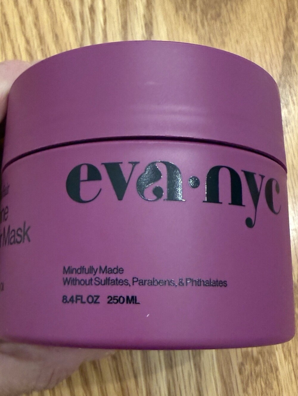 Eva NYC Therapy Session Hair Mask 8.4 oz 250ml Deep Conditioner Argan Oil New